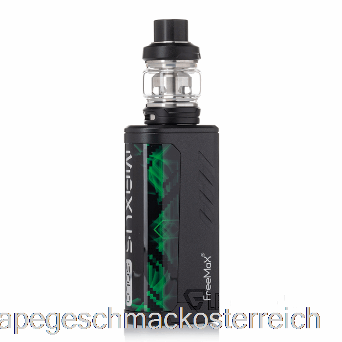 Freemax Maxus Solo 100 W Starterkit Schwarzer Vape-Geschmack